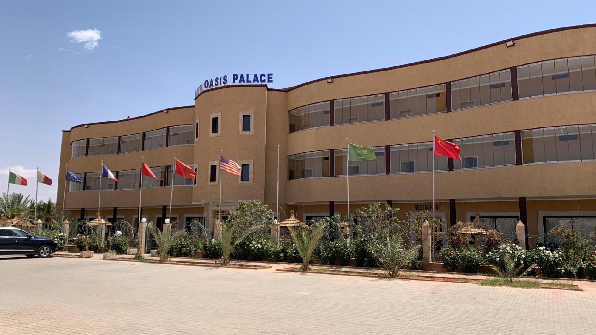 Hotel Oasis Palace エルラシディア エクステリア 写真